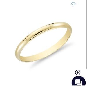 Ring gold band